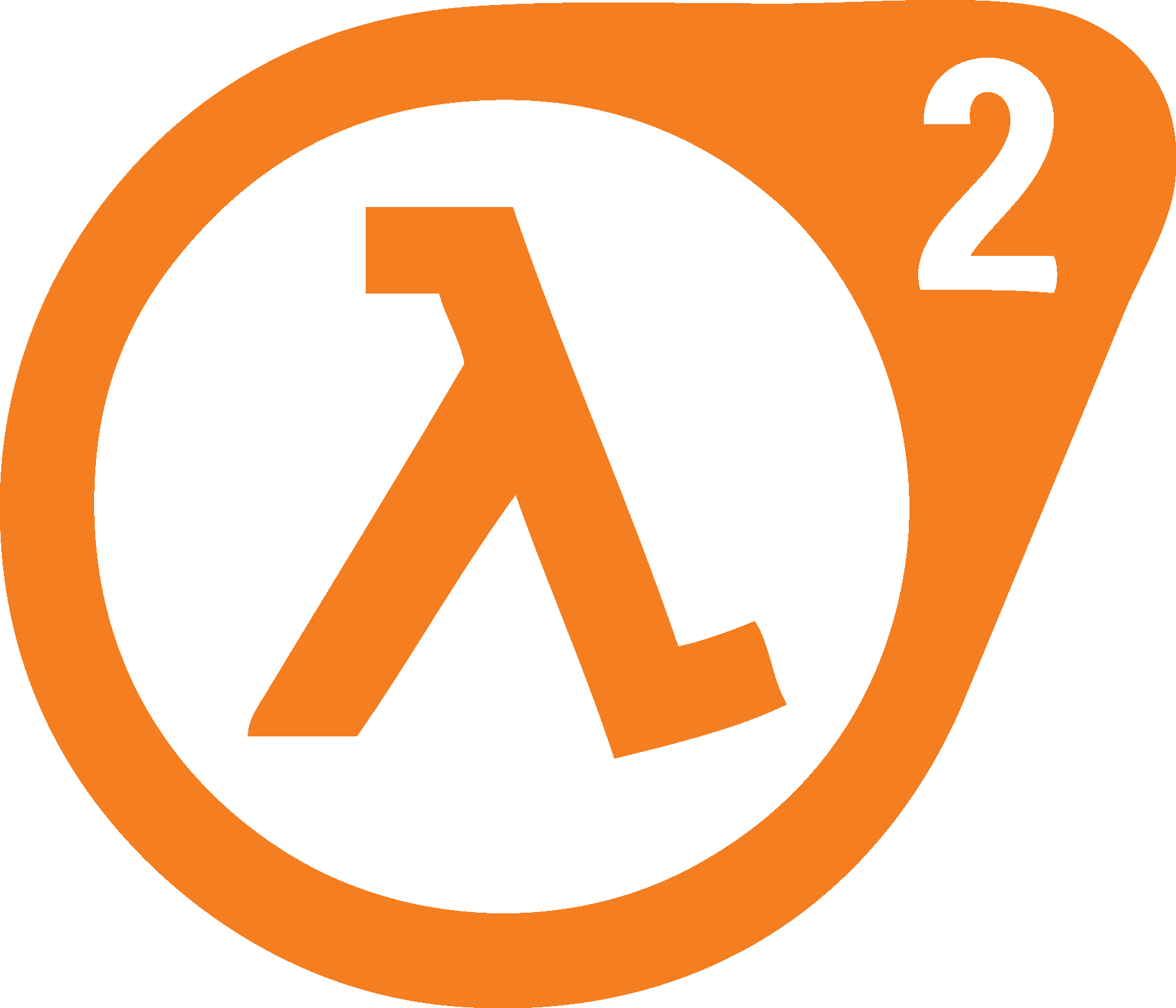 Half Life 2 Logo Vector Logo